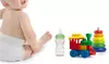 Munchkin Glass Baby Bottle (3-Pack)