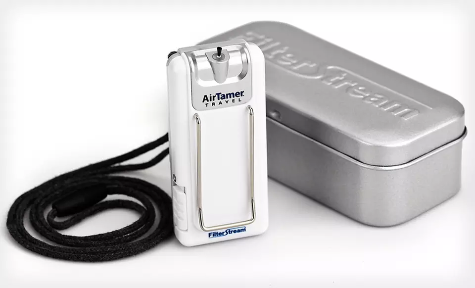 $39.99 for an Airtamer Travel Air Purifier ($80 List Price). Free Shipping and Returns. - Second Medium