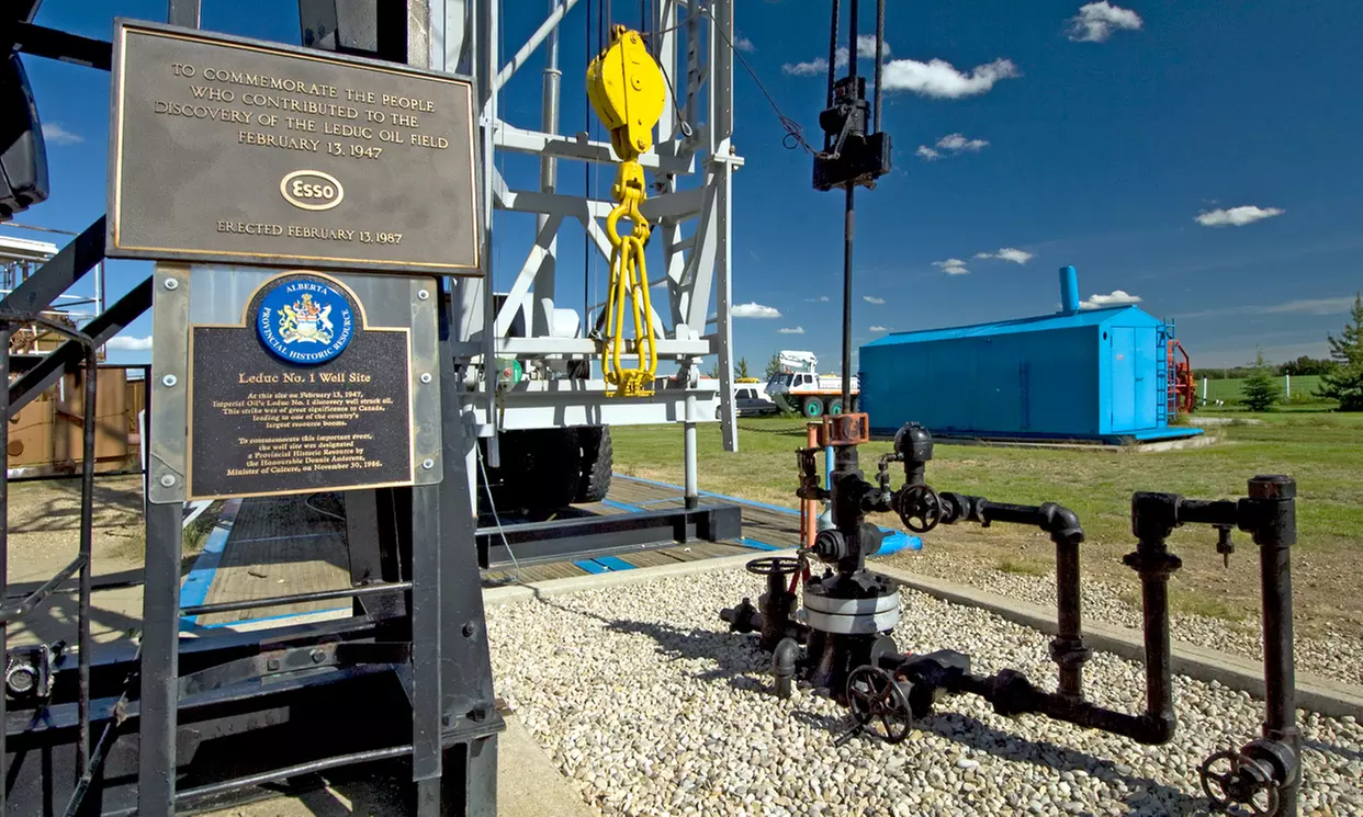 Visit for Two or Family of Four to Leduc #1 Energy Discovery Centre (Up to 50% Off) - Primary Image