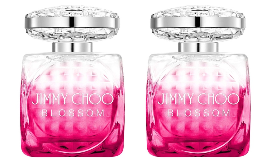 Image 2: One or Two Jimmy Choo Blossom EDP Sprays 100ml or 40ml