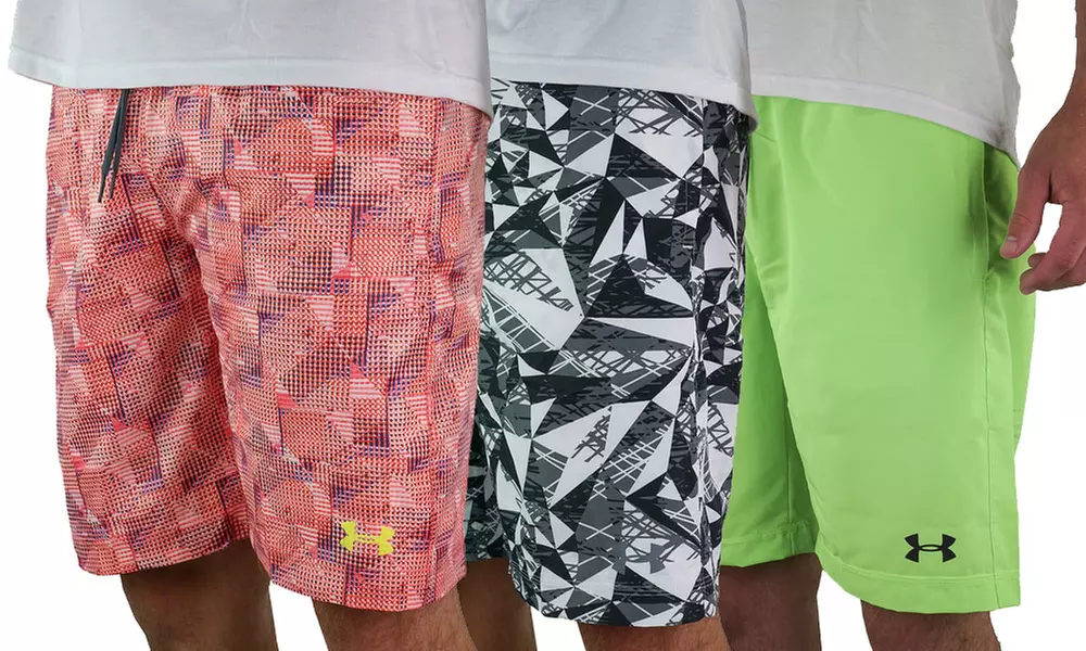 Under Armour Men's UA Heatgear Shorts - Primary Image