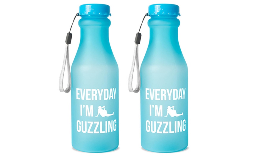 Image 3: One or Two Reusable Water Bottles