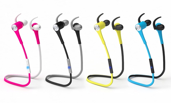 Pom discount bluetooth earbuds