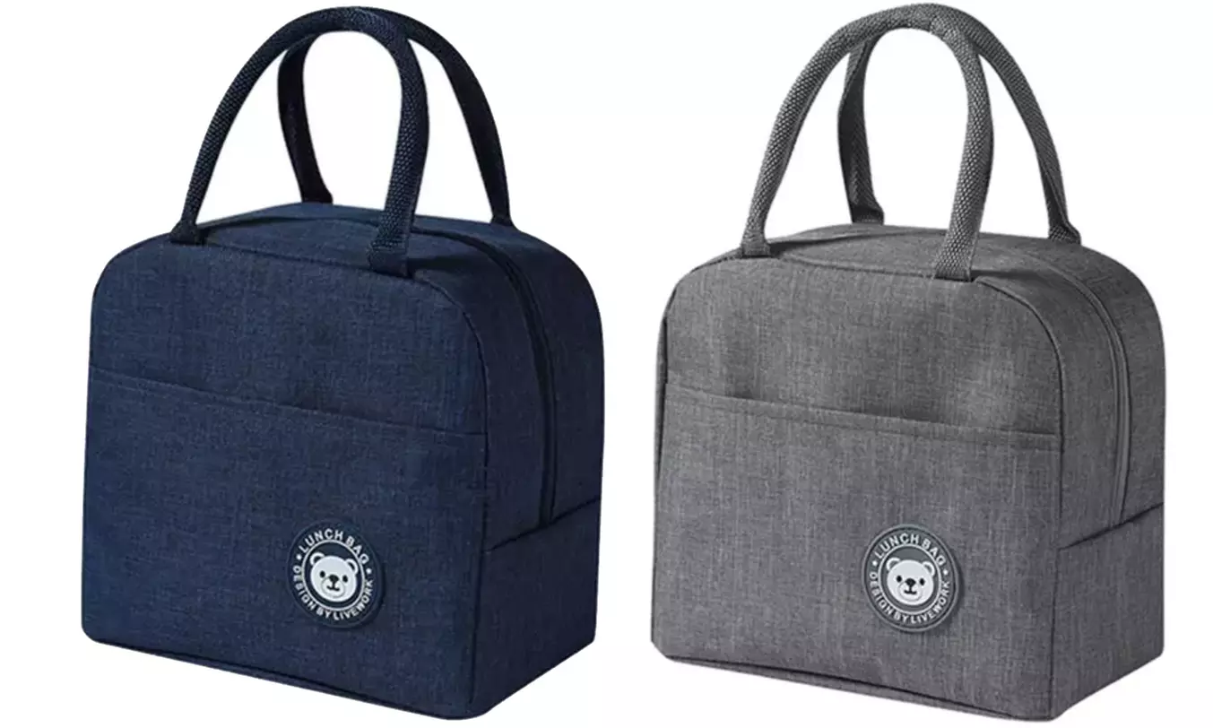 1x oder 2x Thermo Lunchtasche