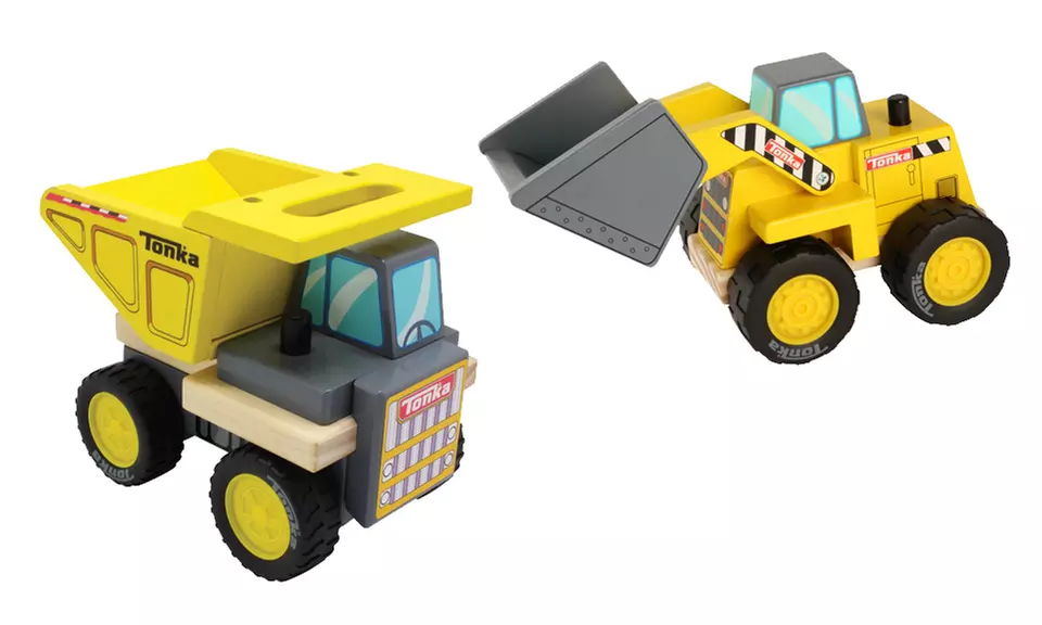 Tonka Construction Toy Vehicles - Primary Image