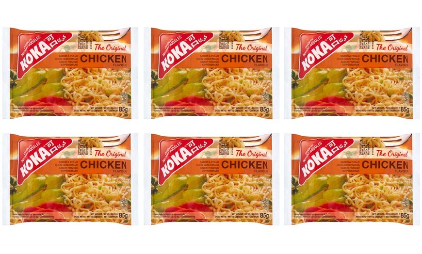 Image 7: Koka Noodles Different Flavours