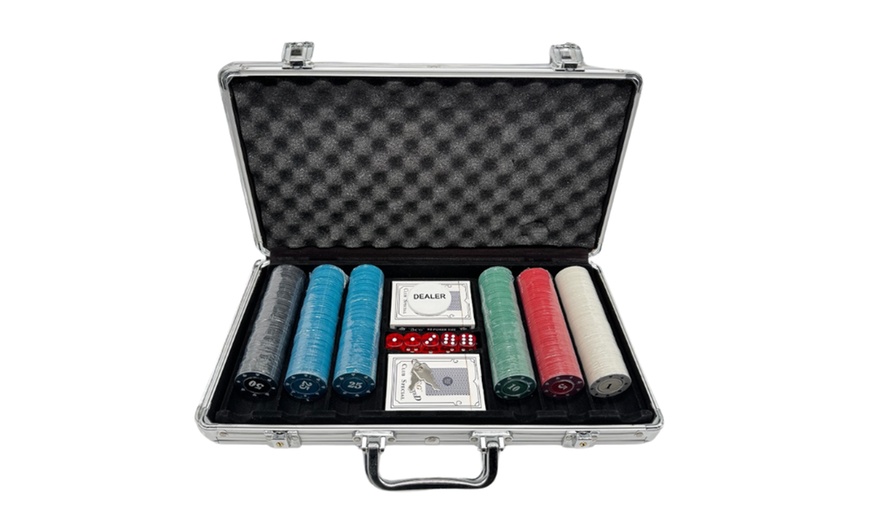 Image 9: Professionelles Poker-Set