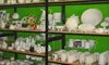 $10 Toward Pottery Painting and Glass Fusion