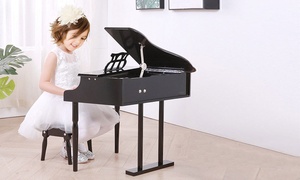 Kids' Classical 30-Key Melodic Grand Piano