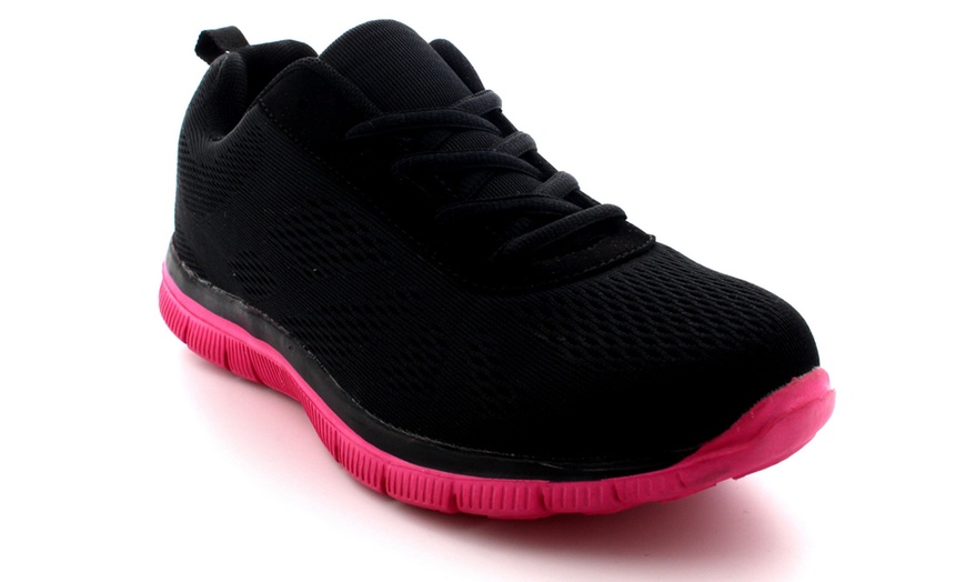 Image 4: Women's Lightweight Mesh Trainers