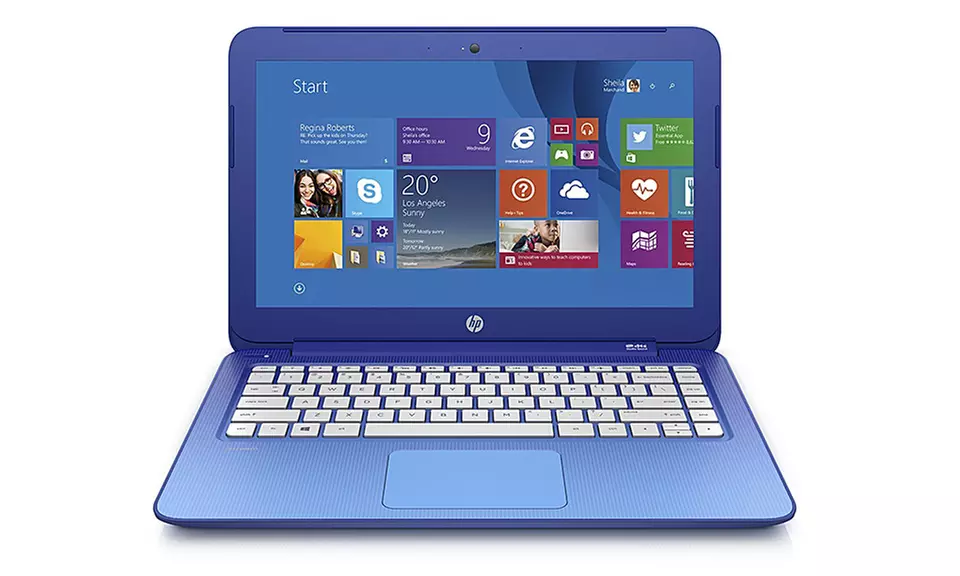 HP Steam popular Laptop Blue