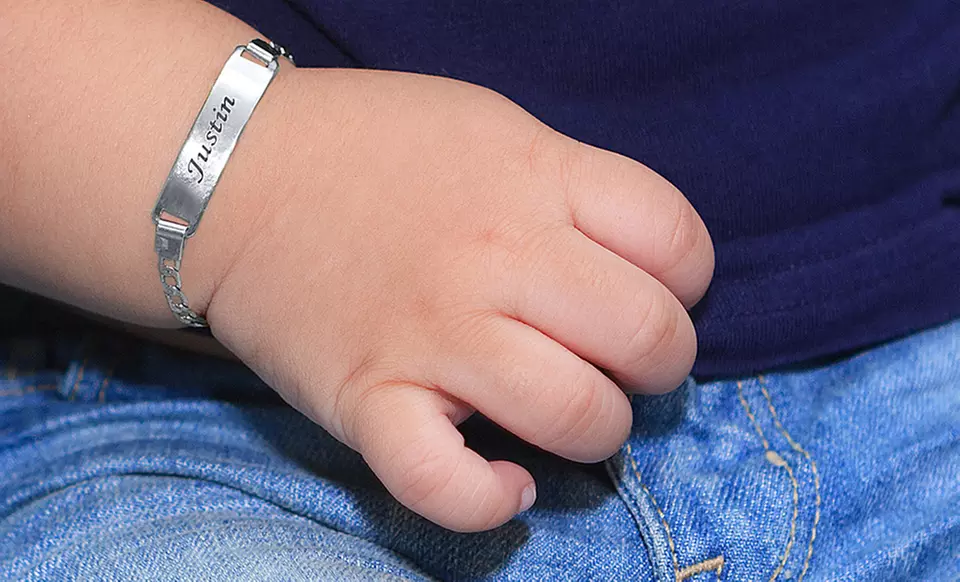 Engraved Baby Bracelet from MonogramHub.com (Up to 73% Off) - Primary Image