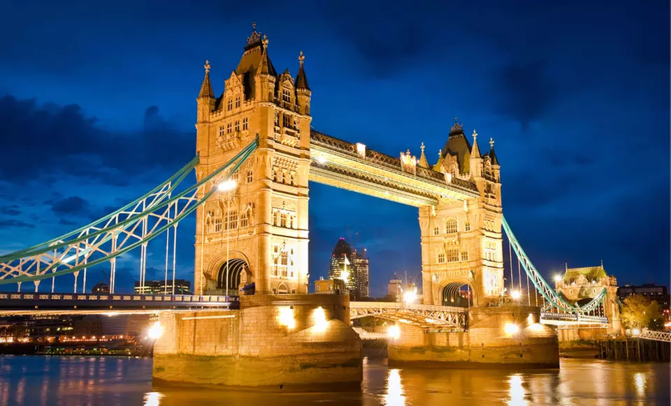 8-Day Vacation in London, Paris, and Rome with Airfare from Gate 1 Travel - Primary Image