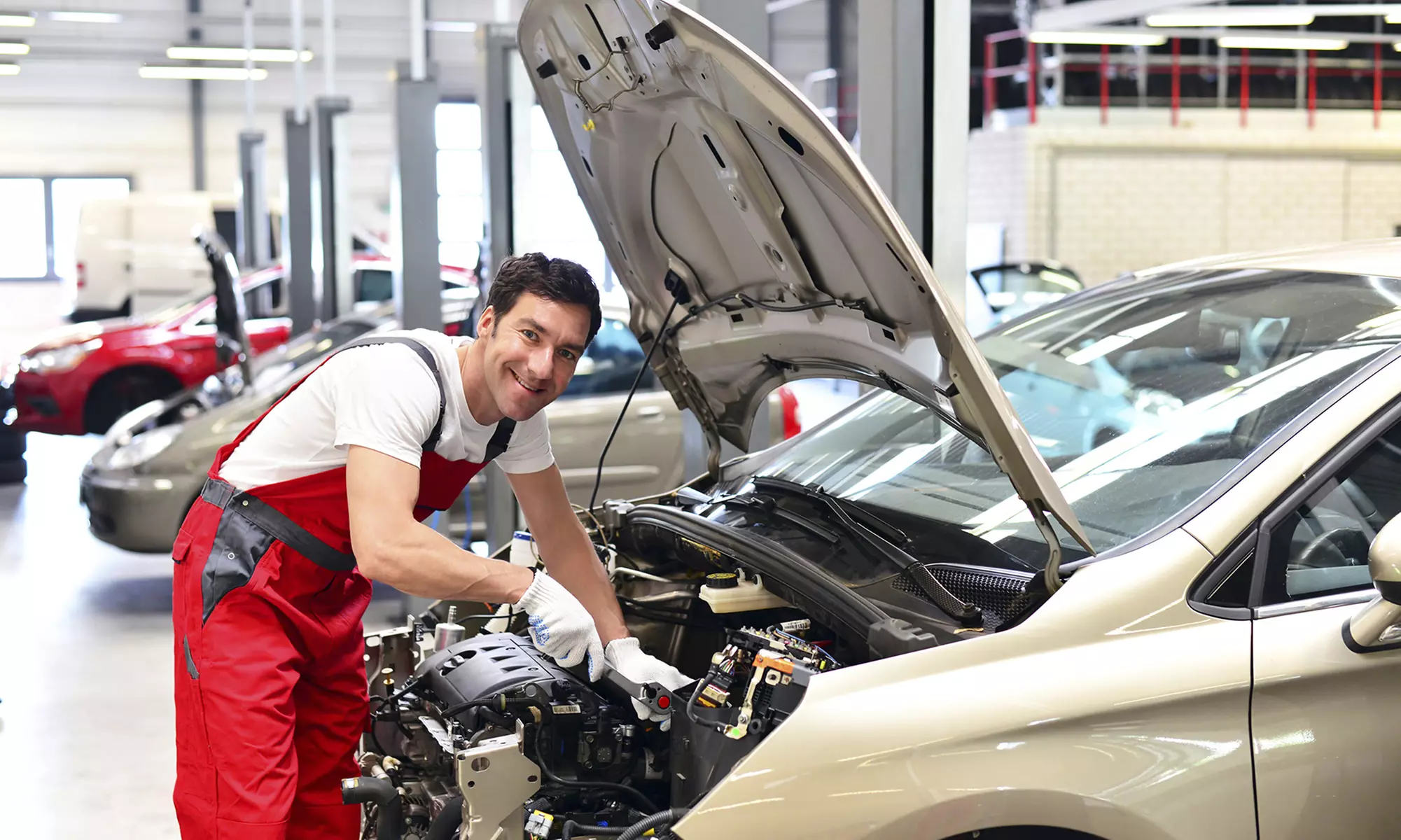 Radiator Cooling Flush with Optional Power Steering and Brake Fluid Flush at Midas (Up to 60% Off) - Primary Image