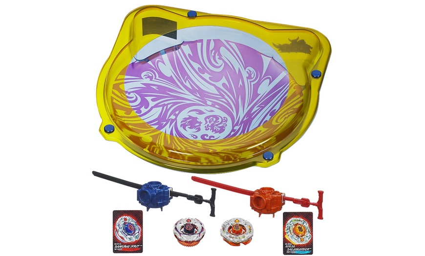 Image 1: Beyblade Samurai Cyclone