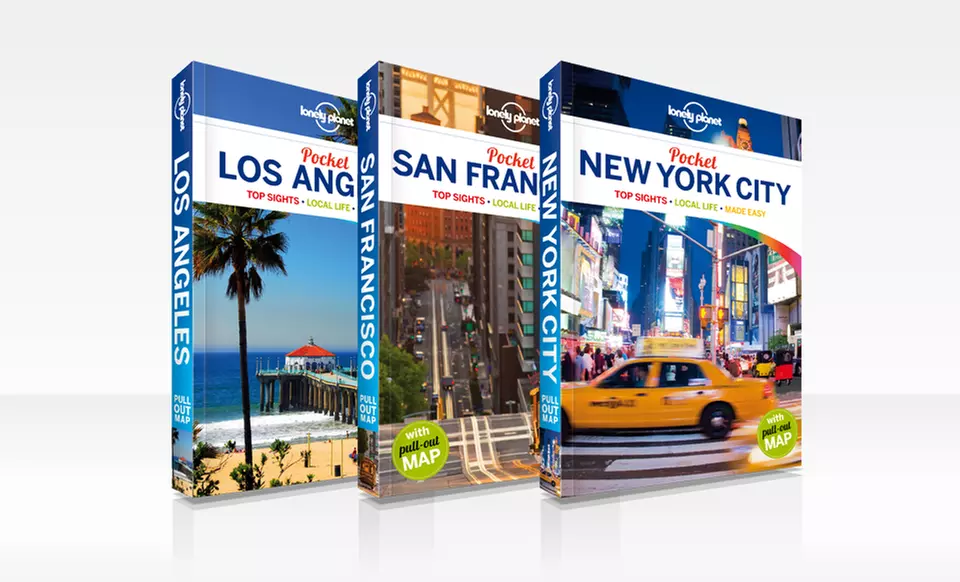 Lonely Planet US City Travel Guides. Multiple Destinations Available. - Primary Image