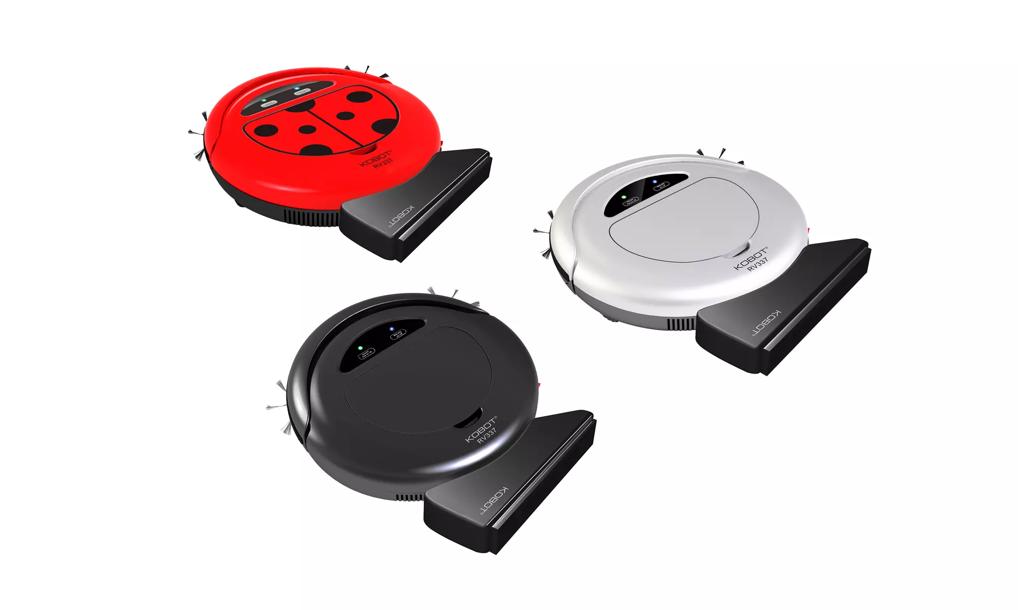 Kobot Robotic Vacuum with Auto-Charging Home Base - Primary Image