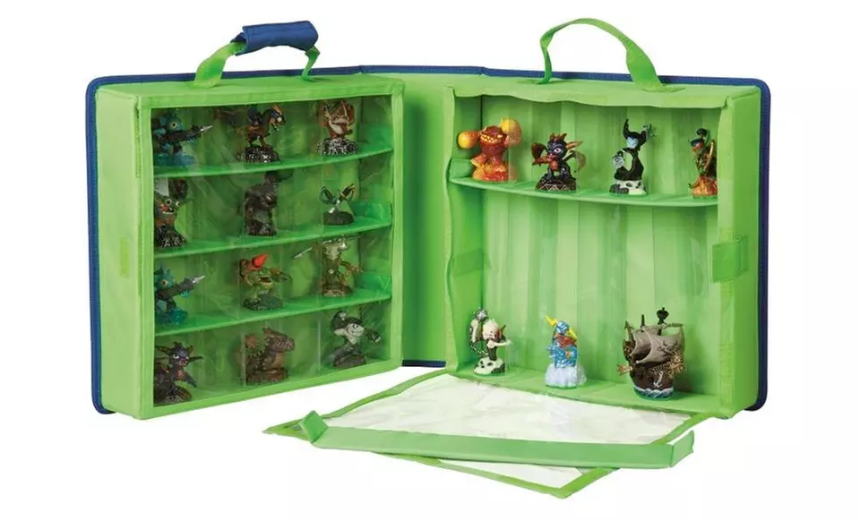 Skylanders SWAP Force Carry and Display Case for Figurines. Free Returns. - Second Medium