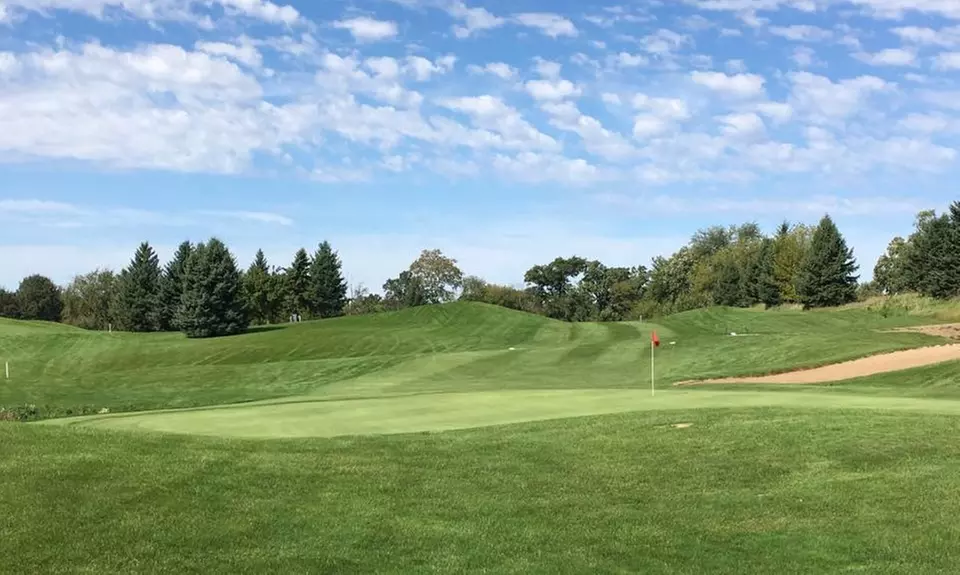 18-Hole Round of Golf Including Cart Rental at Gopher Hills Golf Course (Up to 38% Off). 4 Options Available. - Second Medium