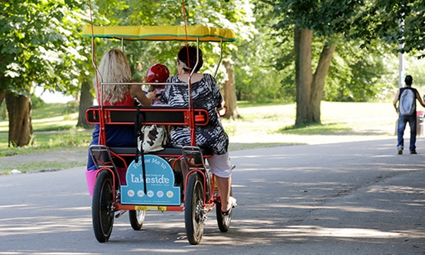 prospect park rent bikes