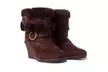 Redfoot Wedge Boots aus australischem Lammfell im Modell und in der Farbe nach Wahl - Second Medium