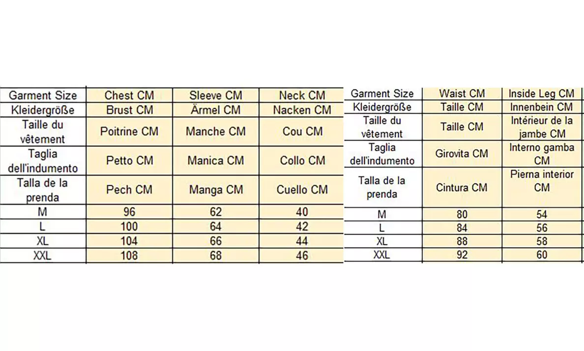 Pigiama Legea in cotone da uomo