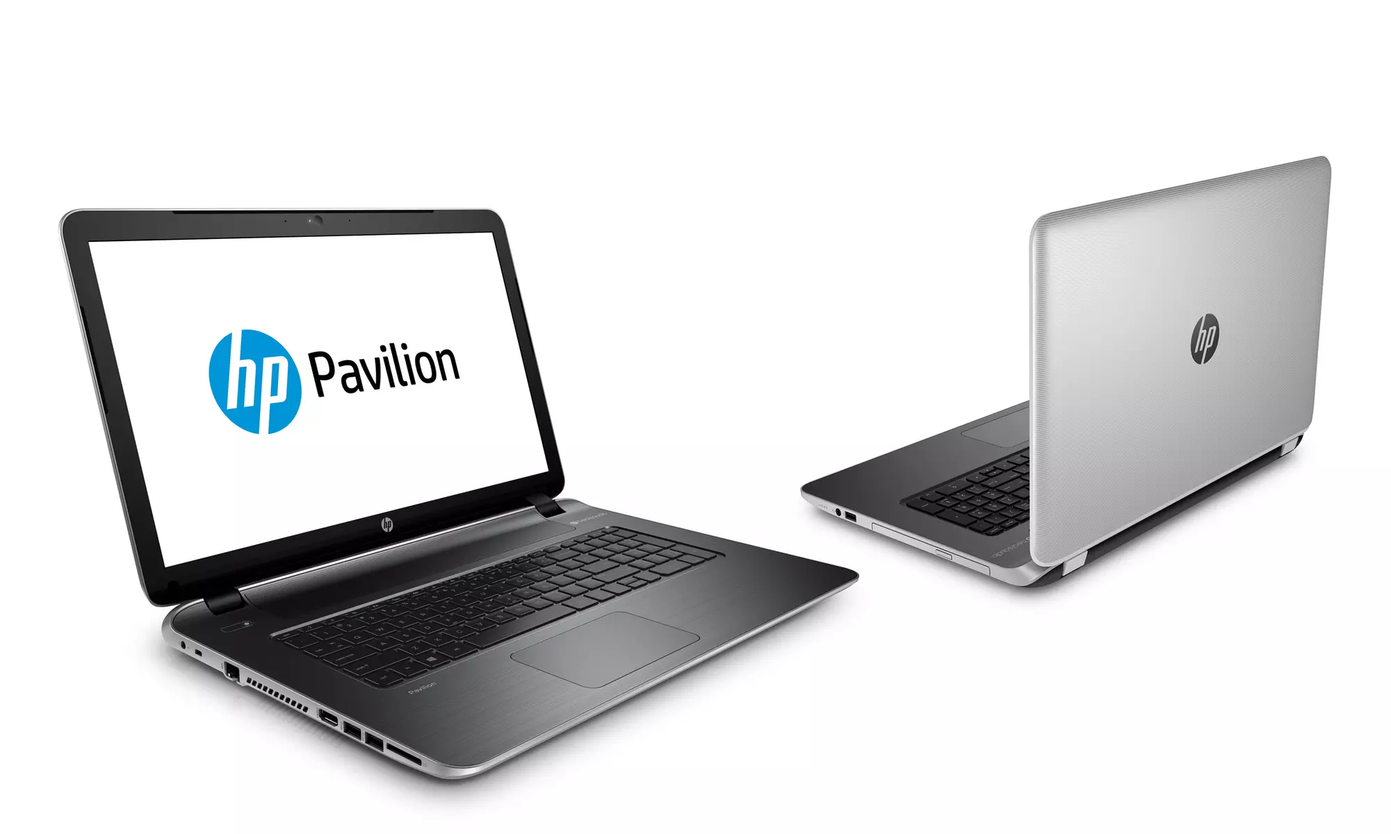 HP Pavilion 17.3" Notebook with AMD Quad-Core Processor, 6GB RAM, and 1TB Hard Drive (Manufacturer Refurbished) - Second Medium