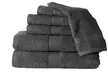 600GSM Egyptian-Cotton Towel Set (6-Piece) - Second Medium