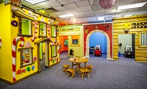 Half Off Open-Play Sessions at Kids Town 