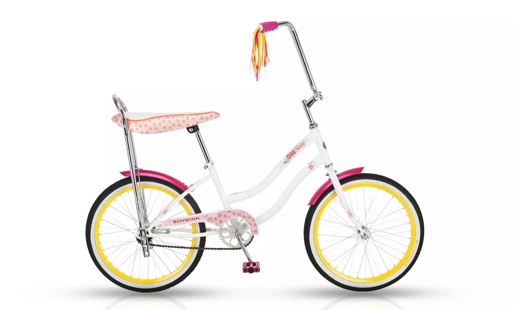 Schwinn Girls' 20" Spirit Cruiser Bicycle - Primary Image