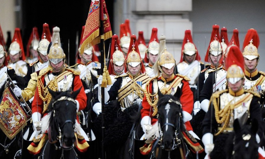 Image 6: Entry Ticket to The Household Cavalry Museum