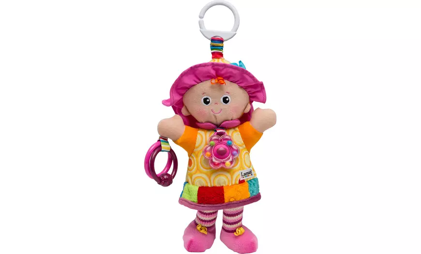 Image 3: Lamaze Soft Activity Doll