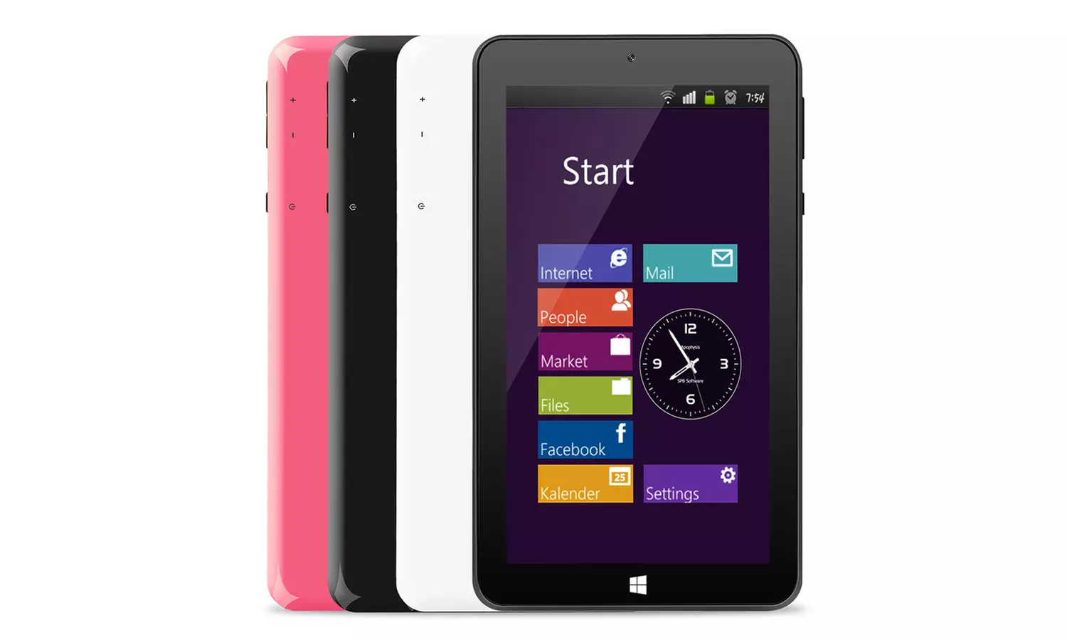Kocaso 16GB 7" Windows 8.1 Tablet with Keyboard Case - Primary Image