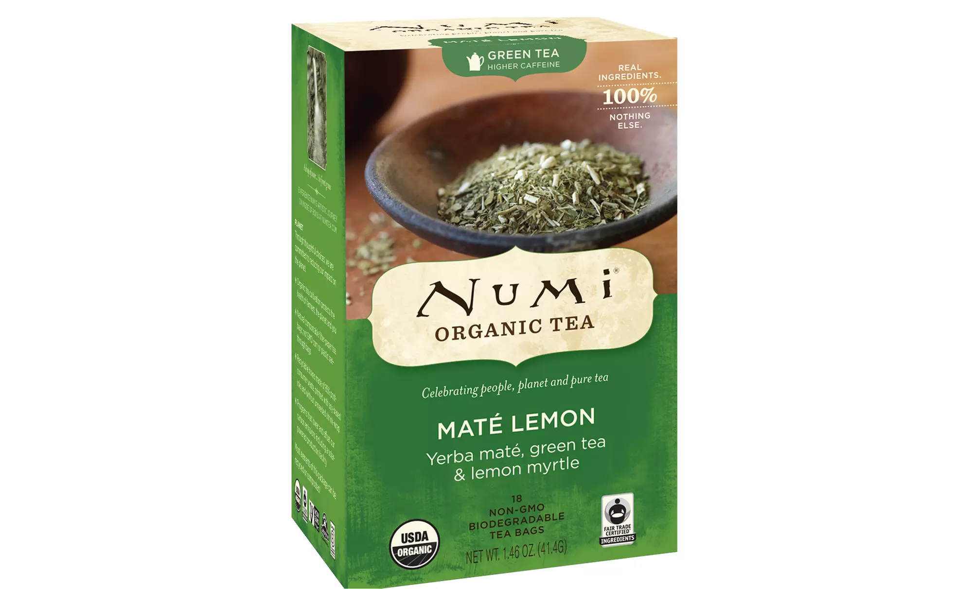 36-Count Numi Organic Tea Bags. - Second Medium