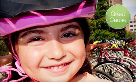 If 40 People Donate $10, Then BikeTexas Can Purchase 40 Bike Light Sets for Texas Cyclists of All Ages - Primary Image