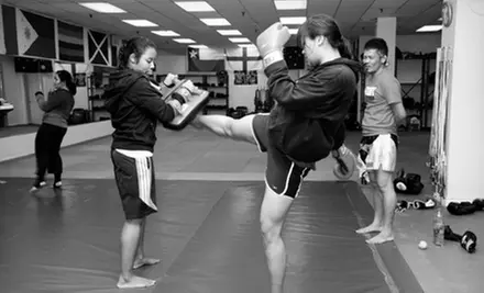 $25 for Five Adult or Children's Classes at Toronto Kickboxing & Muay Thai (TKMT) Academy ($100 Value) - Primary Image