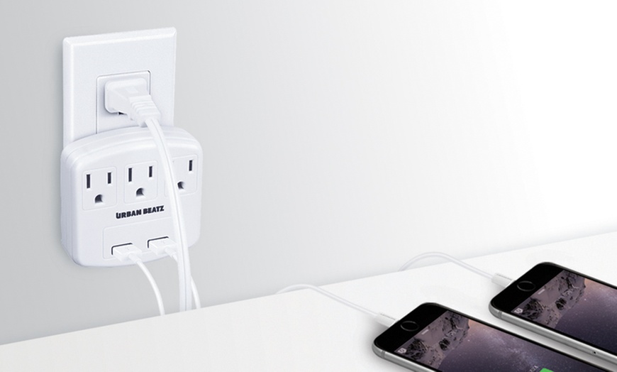 Multi-Outlet Charging Stations | Groupon Goods