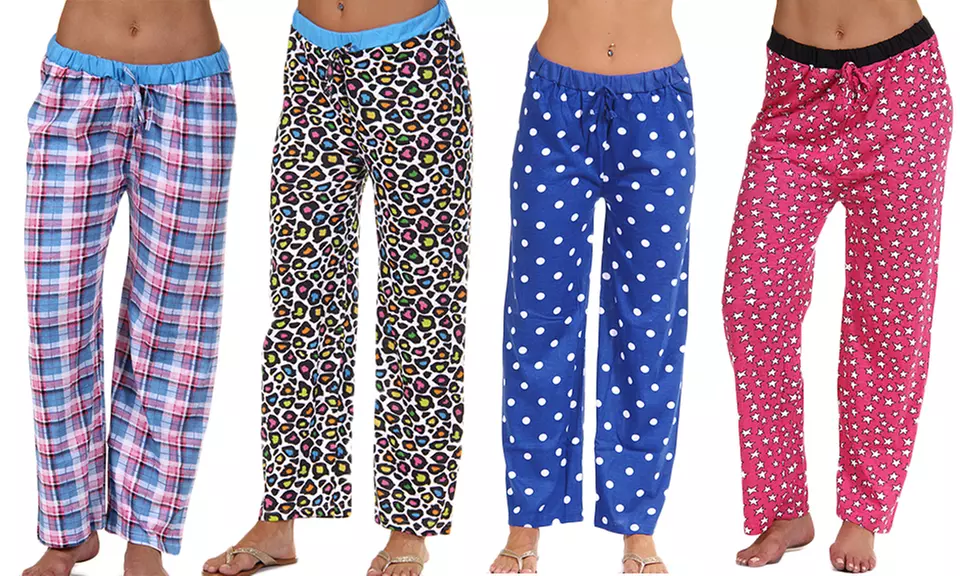 Love 2 Sleep Women's Printed Pajama Pants (3-Pack) - Primary Image