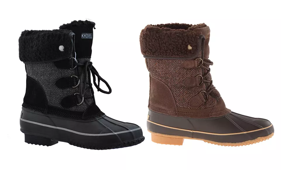Khombu Corrine Womens Cold Weather Boots  - Primary Image