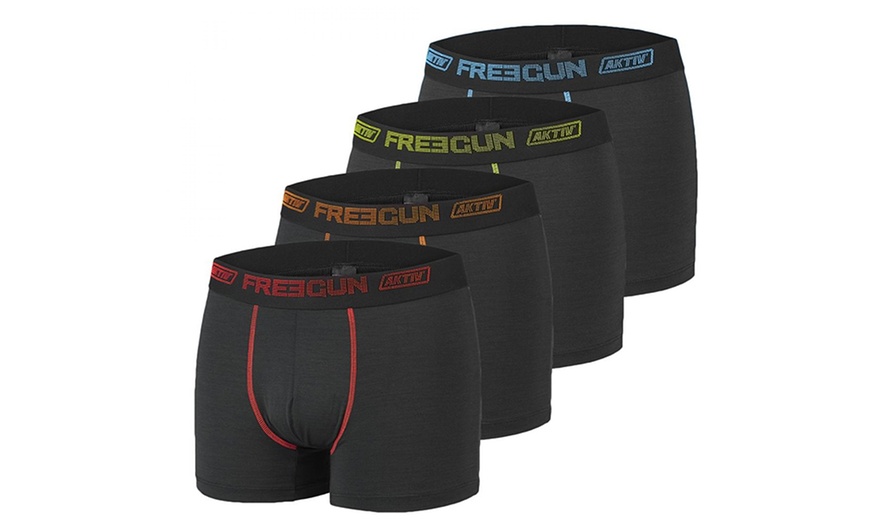 Image 4: Lot de 3 ou 4 boxers homme Aktiv Sport Freegun