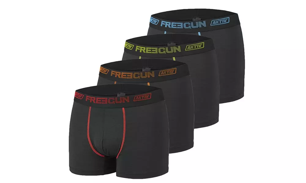 Lot de 3 ou 4 boxers homme Aktiv Sport Freegun