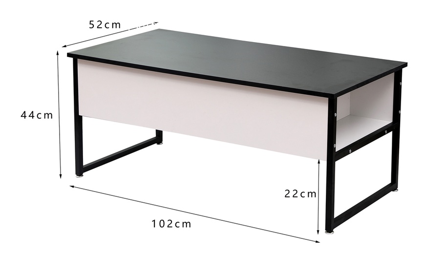 Image 11: Living Room Lift-Up Coffee Table