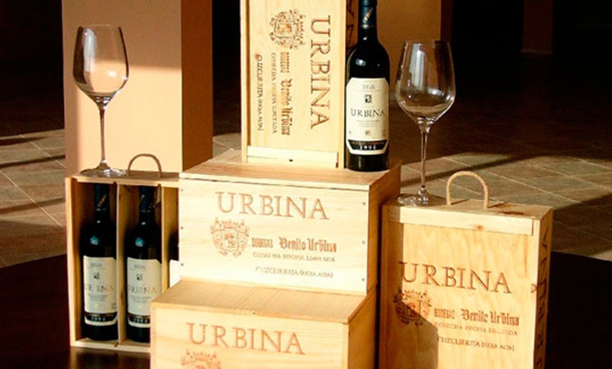 Image 6: Visita guiada a la bodega y cata de vinos en Bodegas Urbina