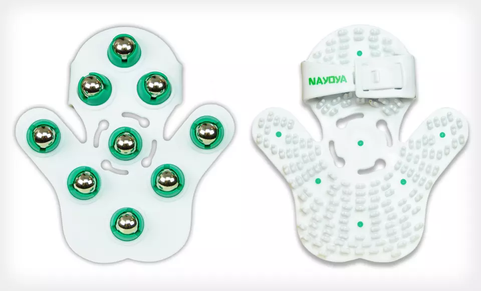 $19 for a Nayoya Cellulite-Treatment Massage Glove ($39.99 List Price). Free Shipping and Free Returns. - Second Medium