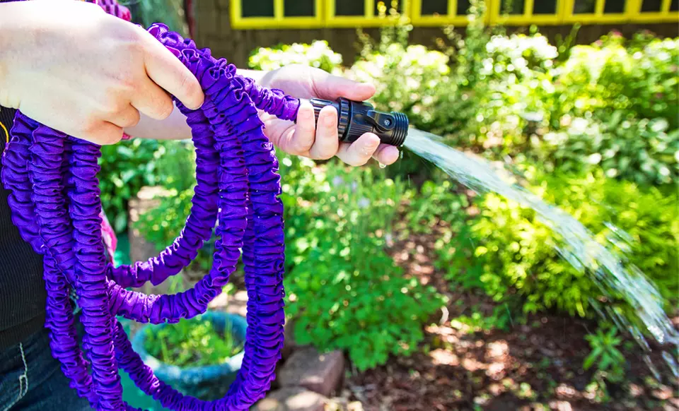 50' or 75' Rumford Gardener Expanding Hose - Second Medium