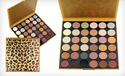 $19 for a Beaute Basics Neutral 36-Color Eye-Shadow Palette ($49.95 List Price). Free Shipping. - Primary Image