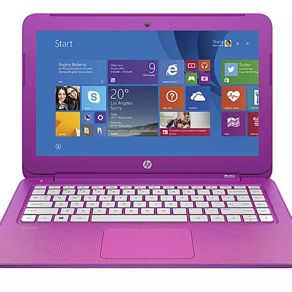 HP buy Laptop in pink