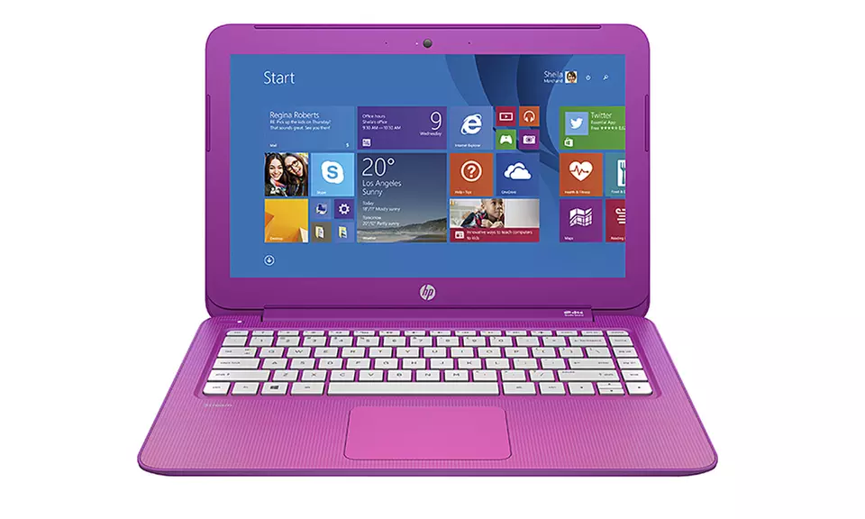 HP Stream 11.6" Laptop PCs with 2.16GHz Intel Celeron Processors (Factory Refurbished)      - Second Medium