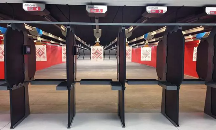 Range Package, VIP Intro Pass, or Classes at Point Blank Range & Gun Shop (Up to 58% Off)   - Primary Image