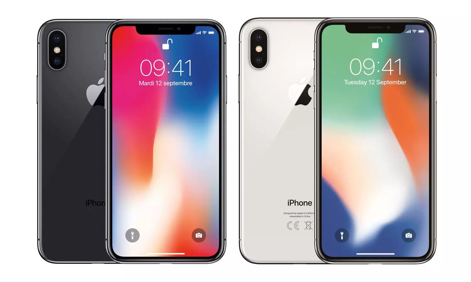 Premium Refurbished Apple iPhone X 64GB Unlocked With Free Delivery - Primary Image